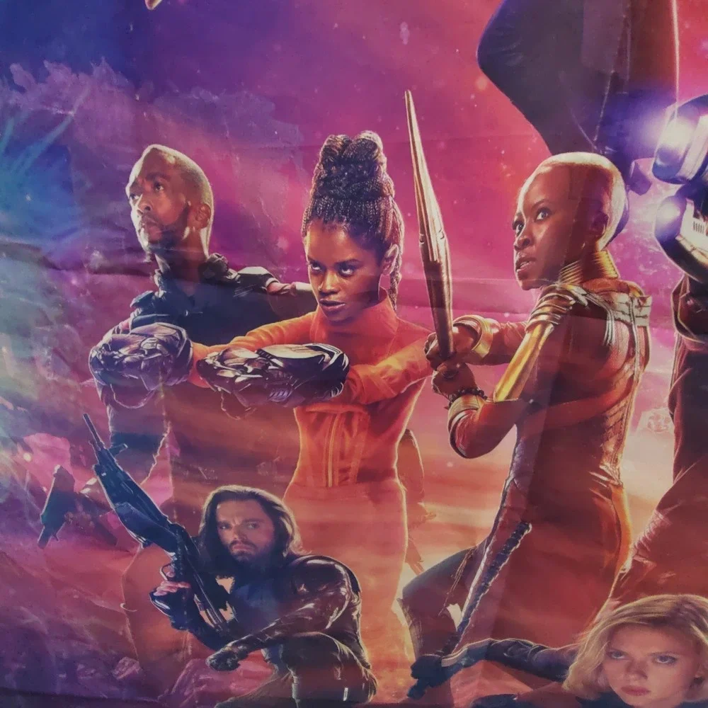 Wall Hanger 78inX59in Avengers: Infinity War‎ Photo Picture Material BL3.5GA1045